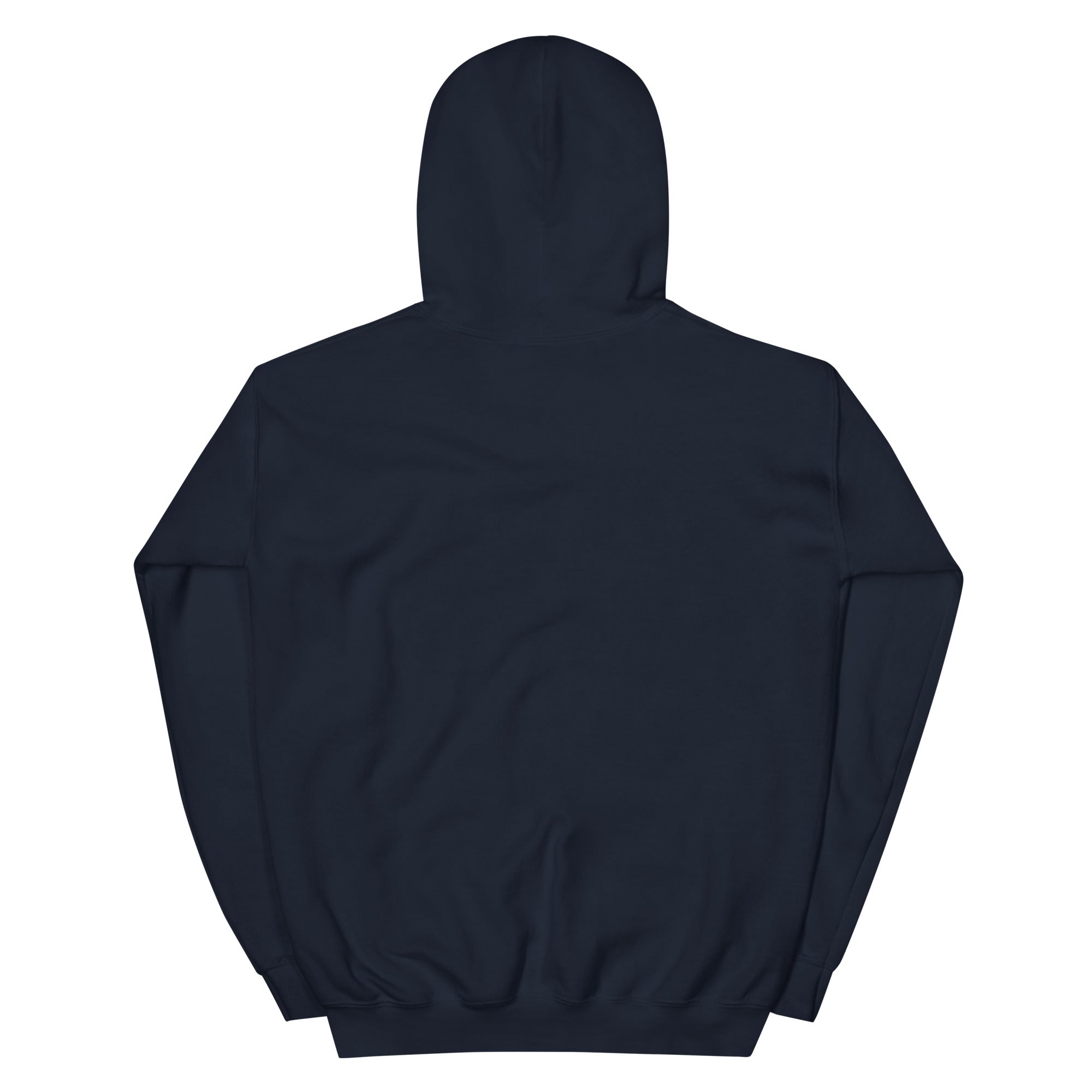 Embroidered Glen Etive Hoodie view of back with no brand
