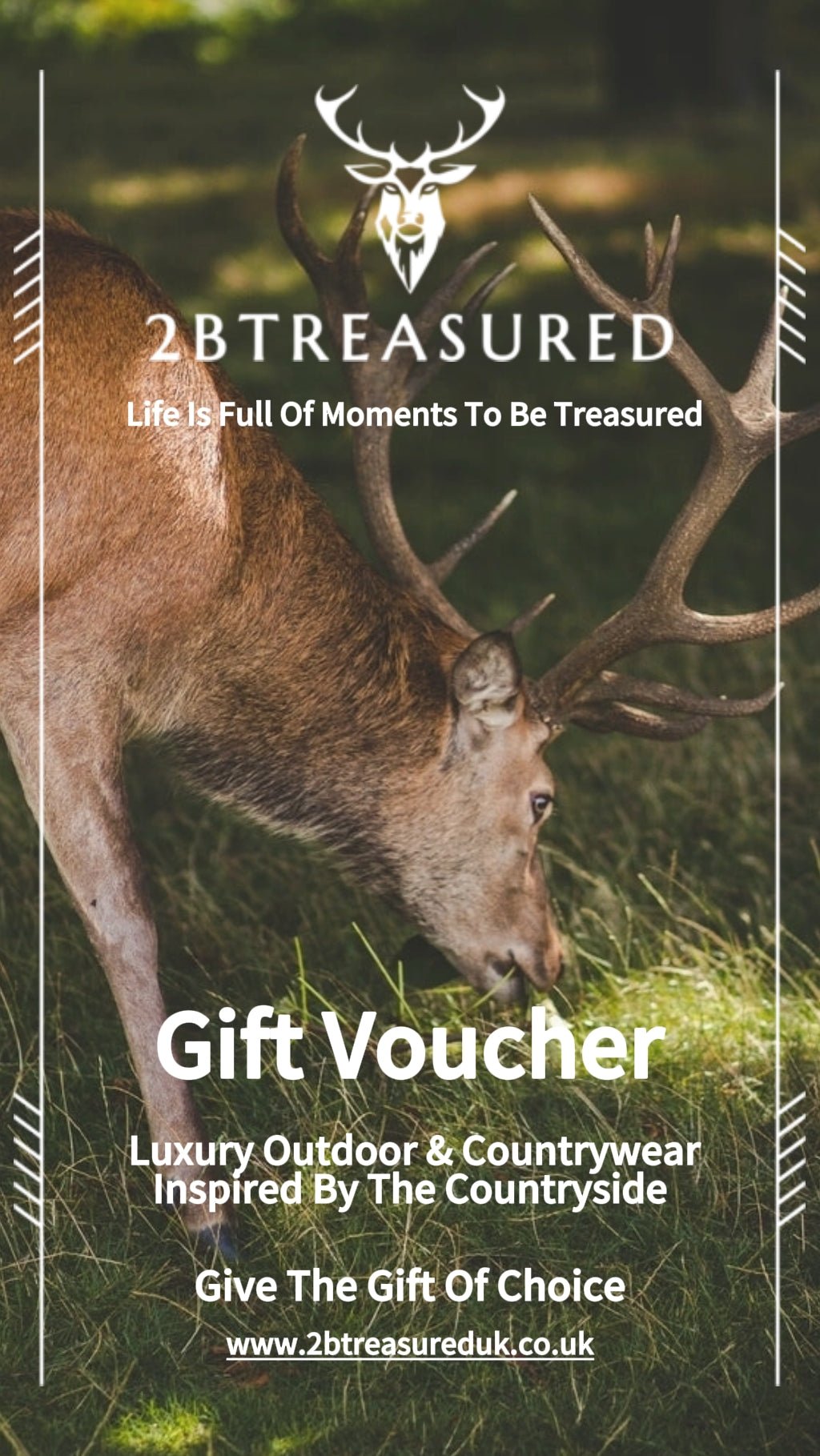 Gift Vouchers - 2BTreasuredUK