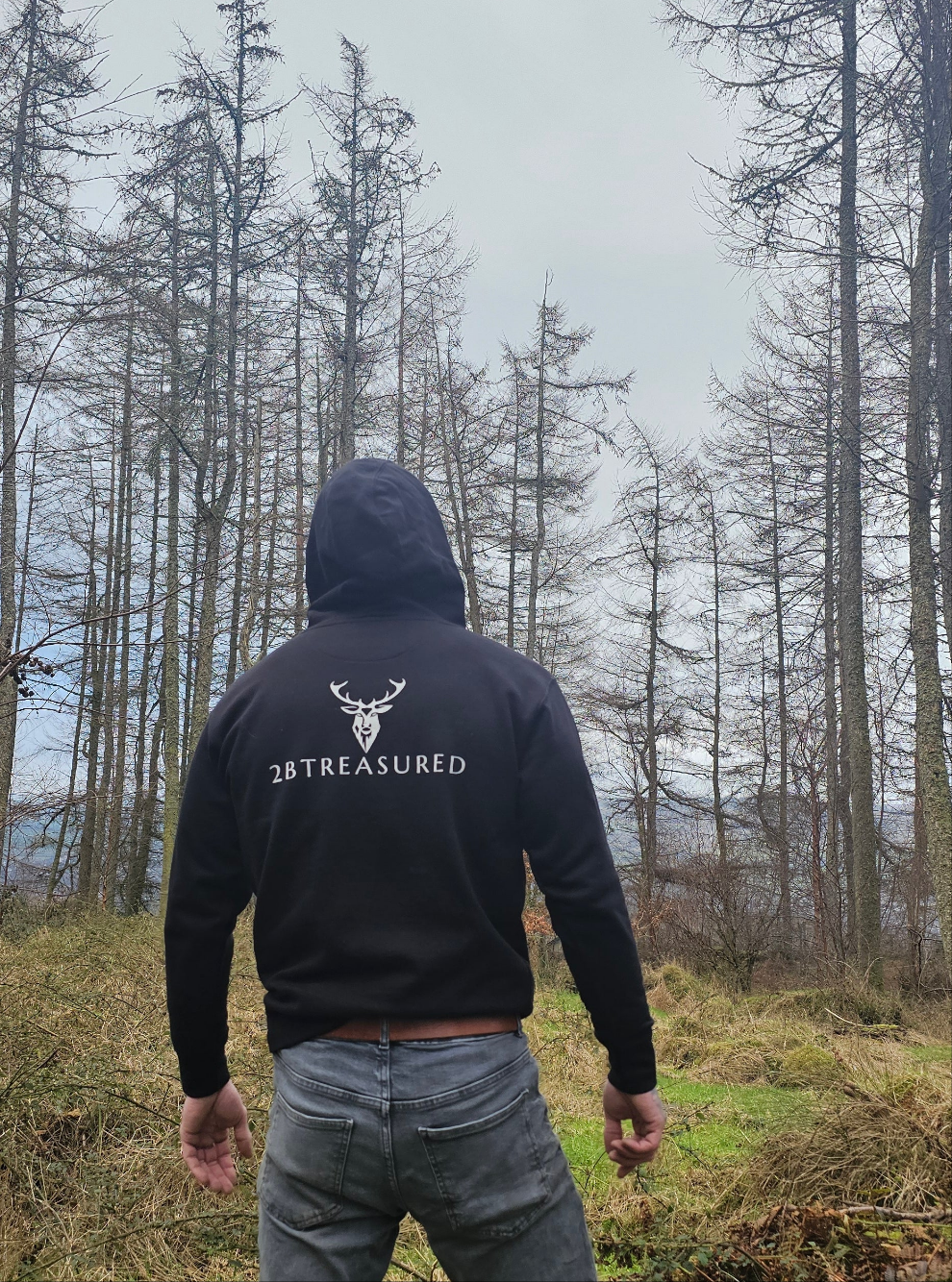 Embroidered Lomond Hoodie