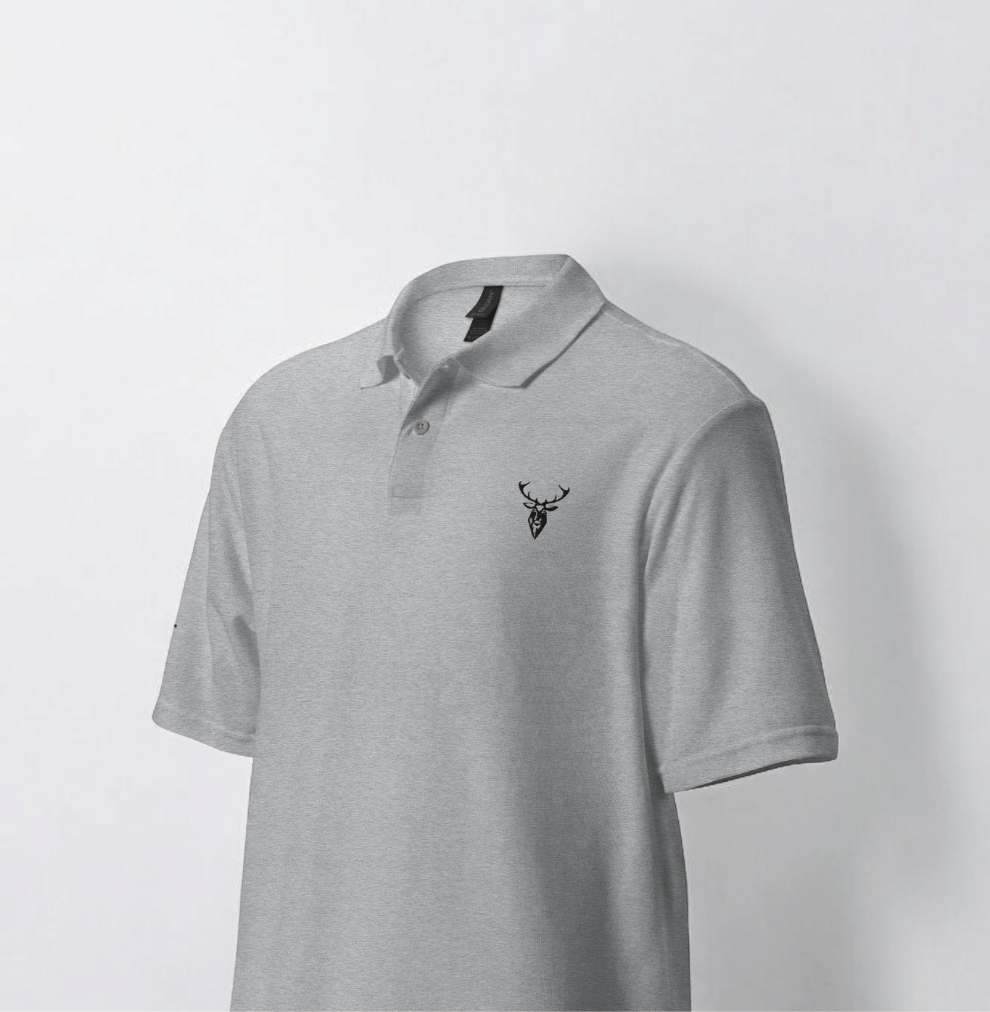 Embroidered Willow Polo Shirt