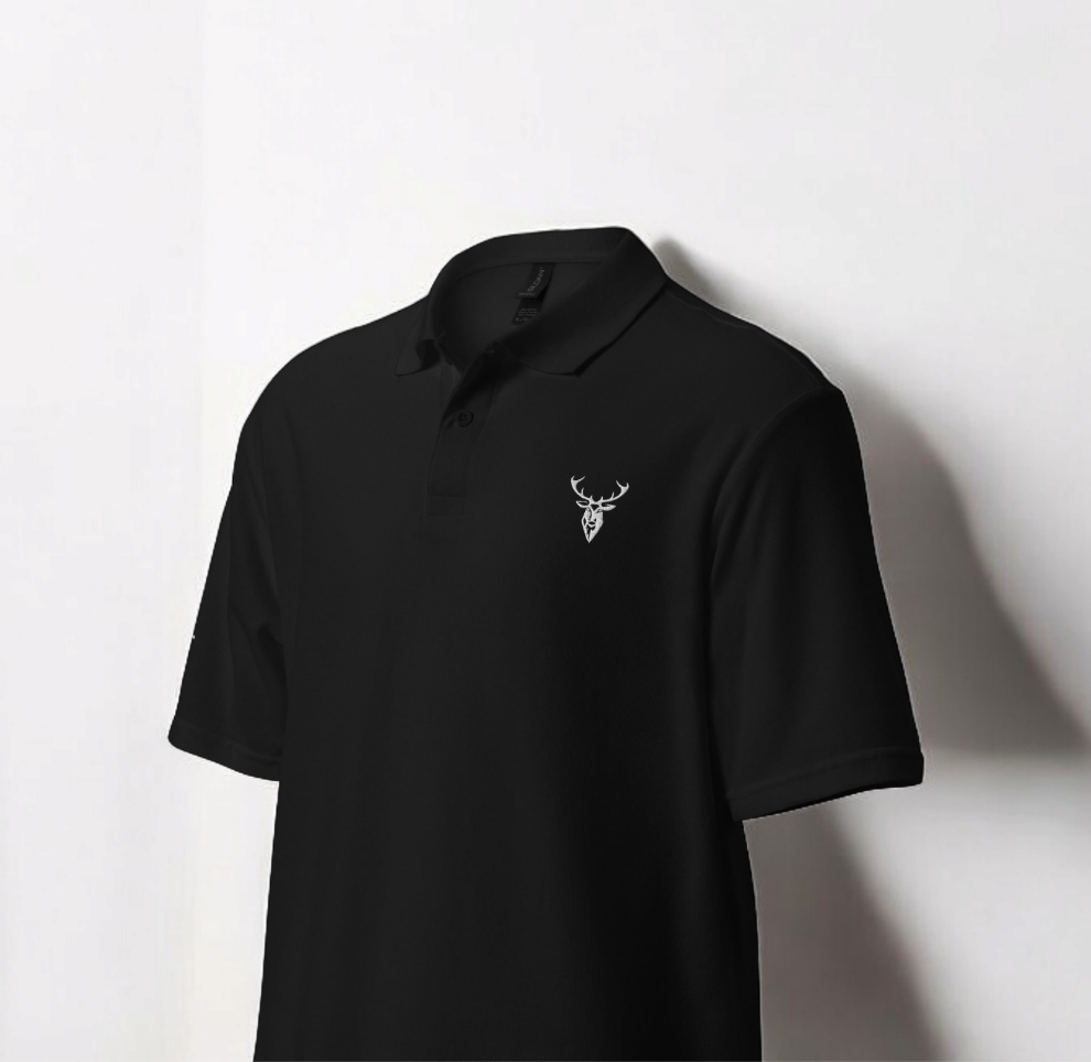 Embroidered Willow Polo Shirt