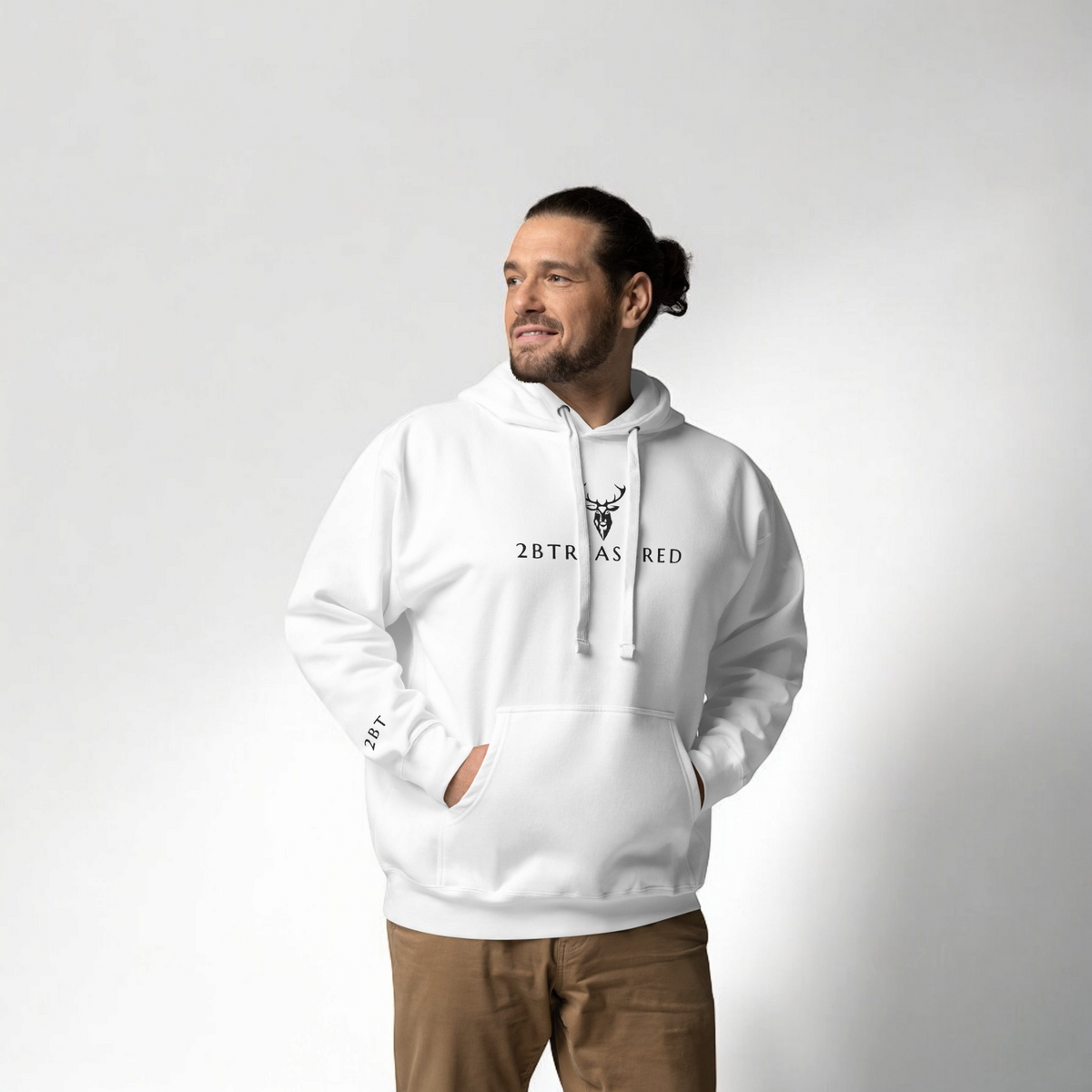 Embroidered Lomond Hoodie