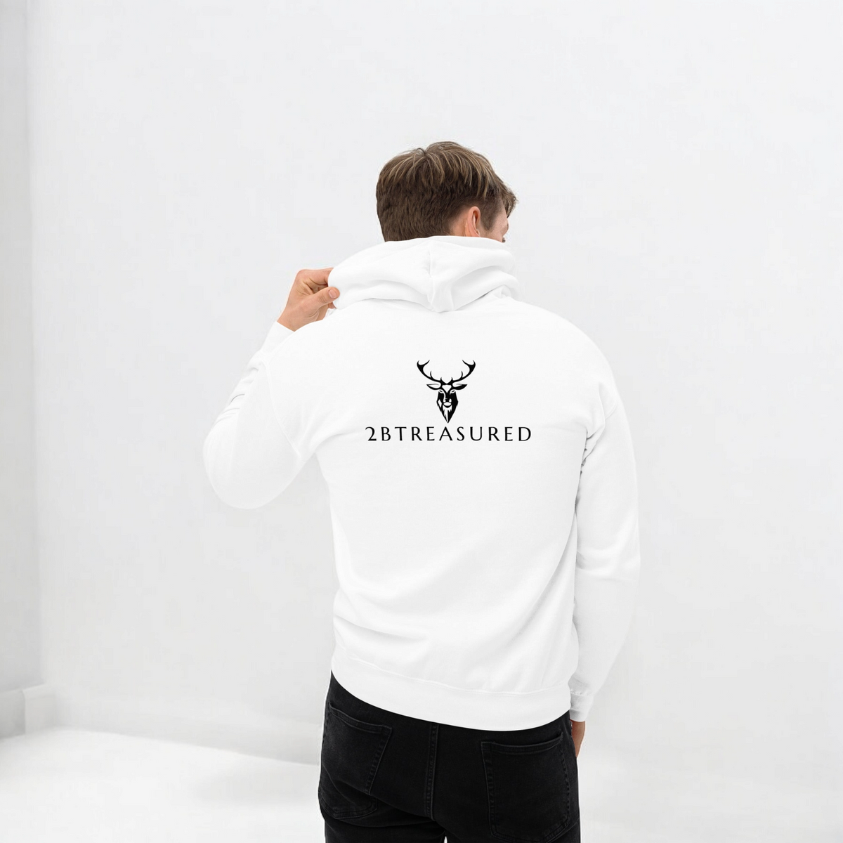 Embroidered Heavy Blend Hoodie