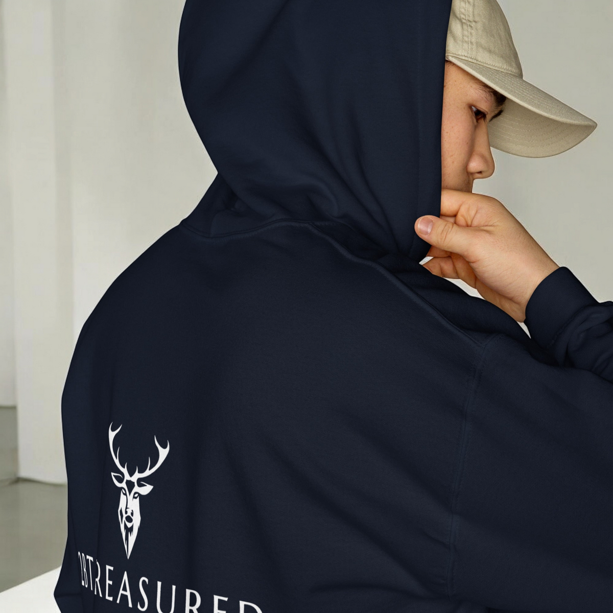 Embroidered Heavy Blend Hoodie