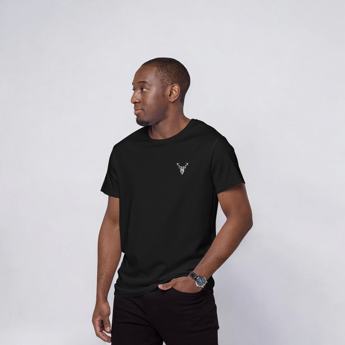 Embroidered Premium Haven Tshirt