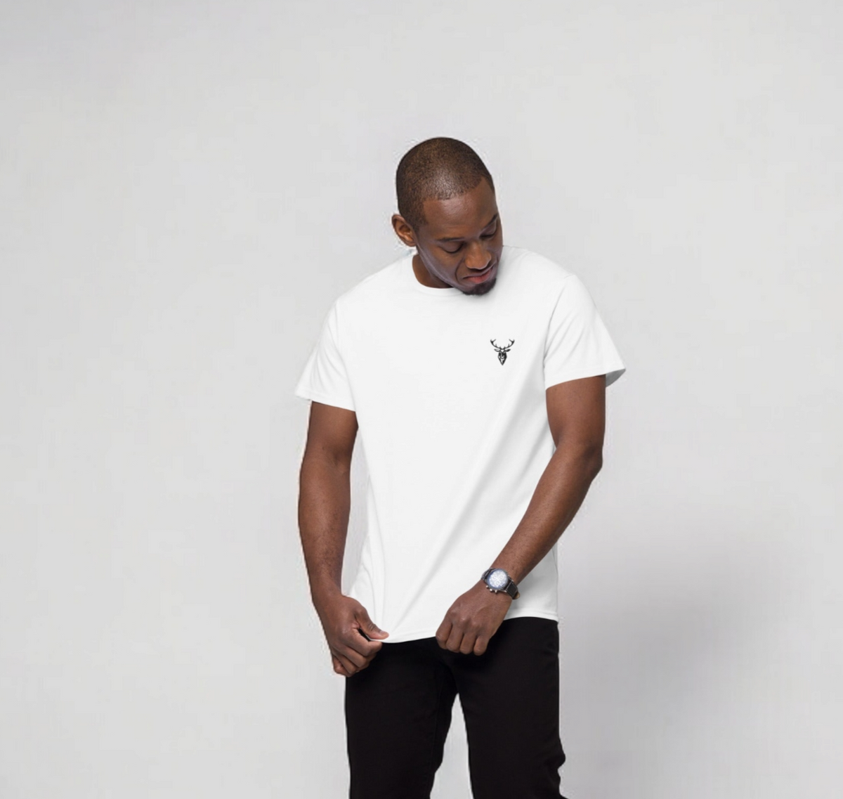 Embroidered Premium Haven Tshirt