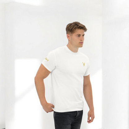 Embroidered Thistle Tshirt - 2BTreasuredUK