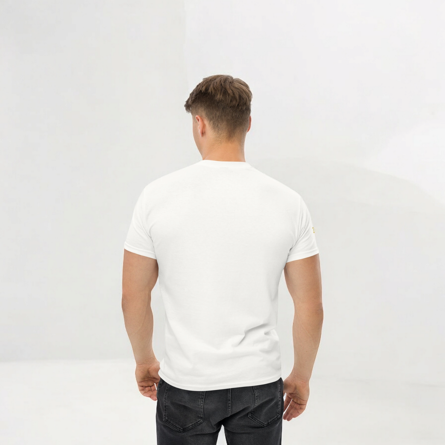 Embroidered Thistle Tshirt - 2BTreasuredUK