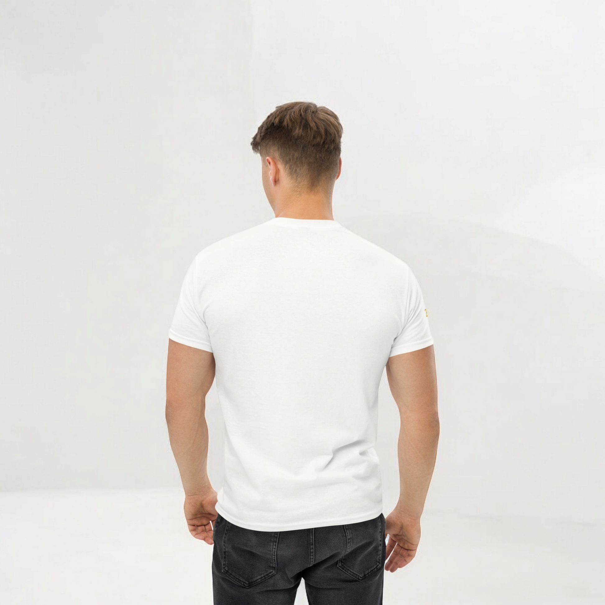 Embroidered Thistle Tshirt - 2BTreasuredUK