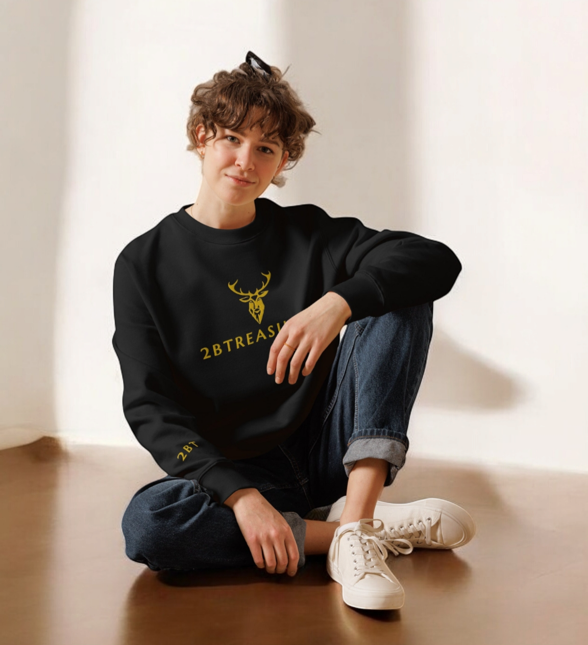 Embroidered Premium Cotton GB Sweatshirt