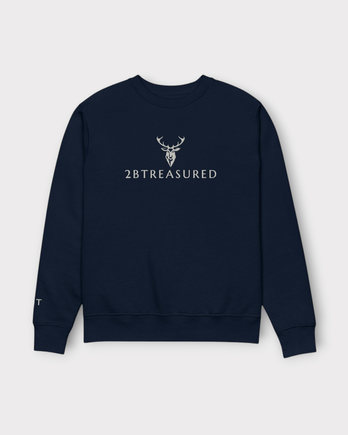 Embroidered Premium Cotton Sweatshirt