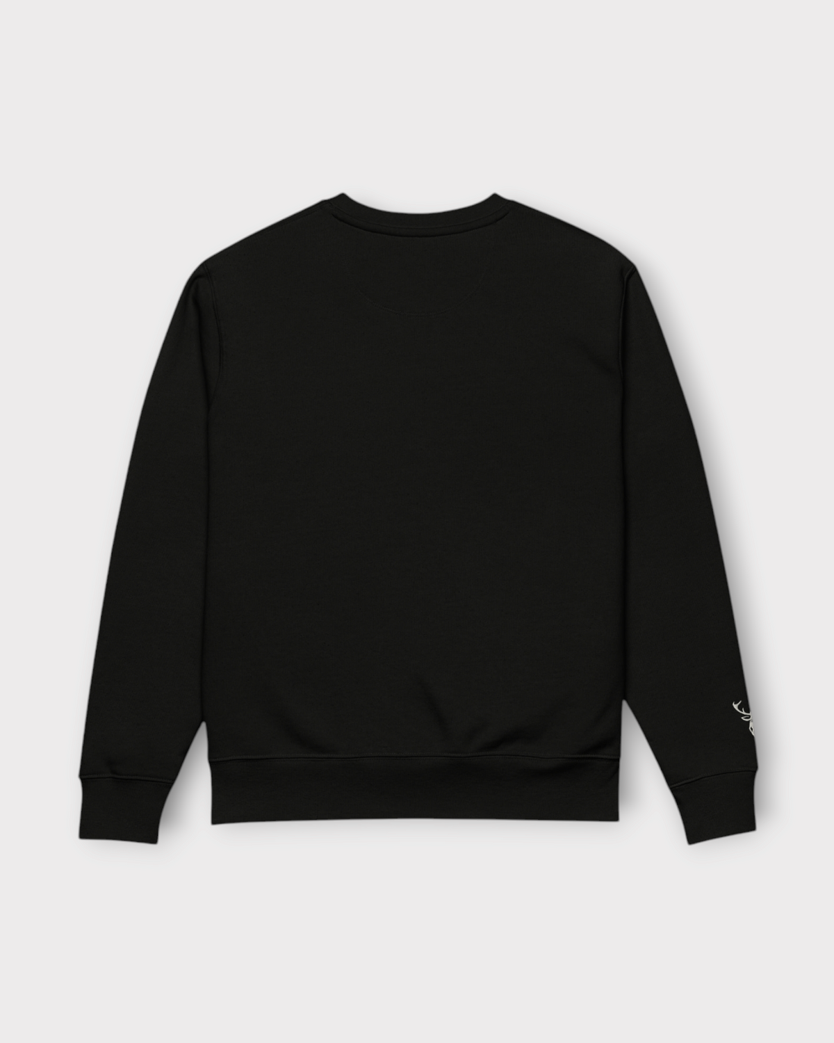 Embroidered Premium Cotton Sweatshirt