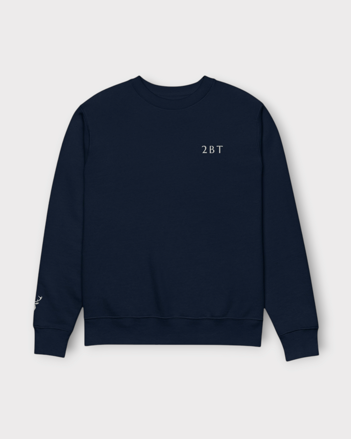 Embroidered Premium Cotton Sweatshirt