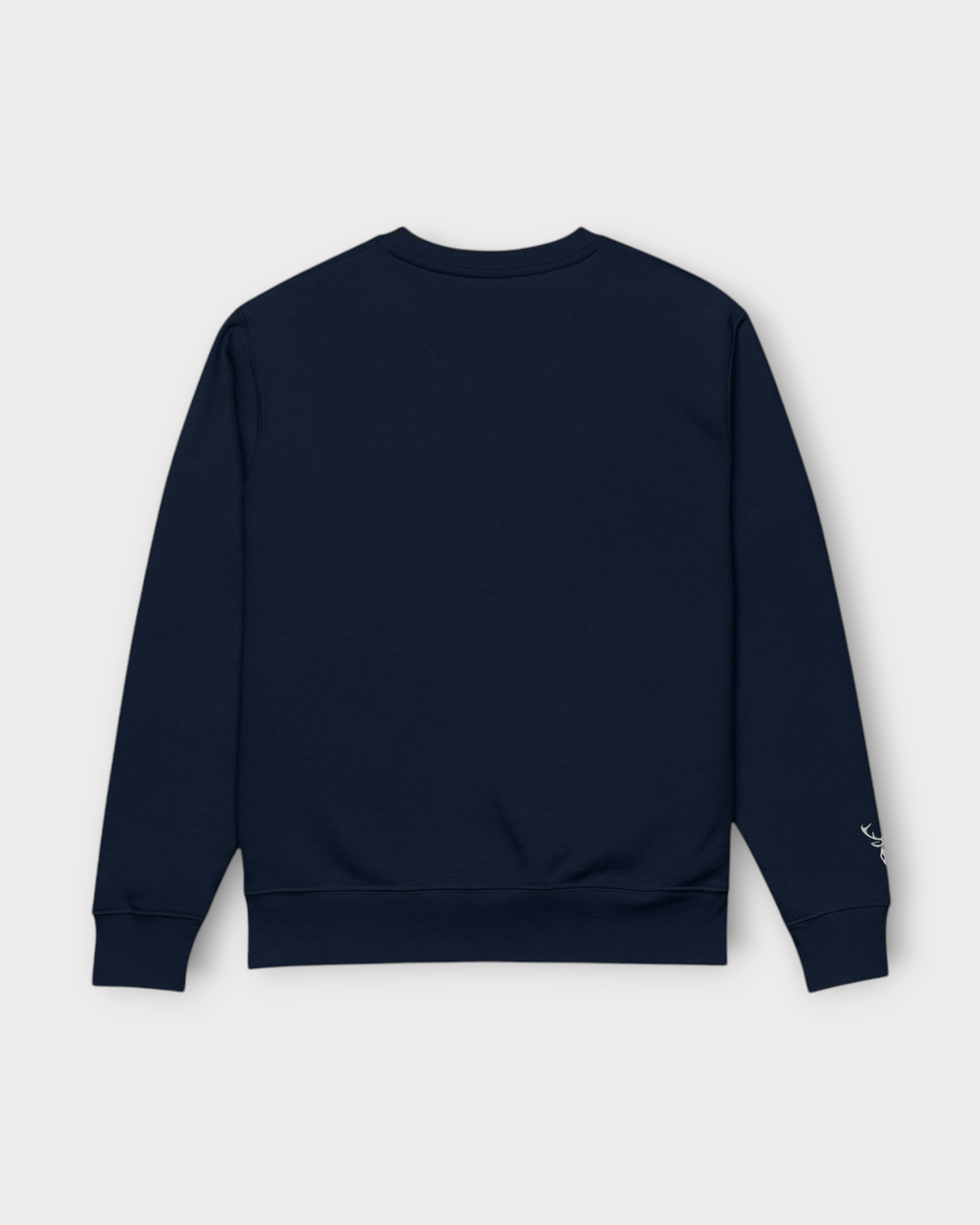 Embroidered Premium Cotton Sweatshirt