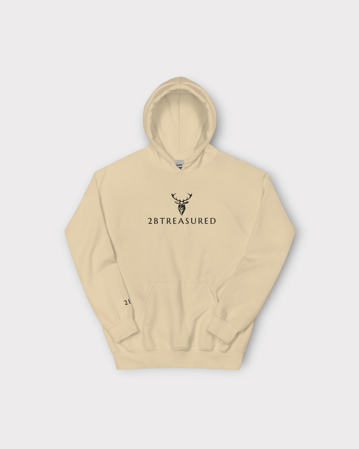 Embroidered Heavy Blend Hoodie