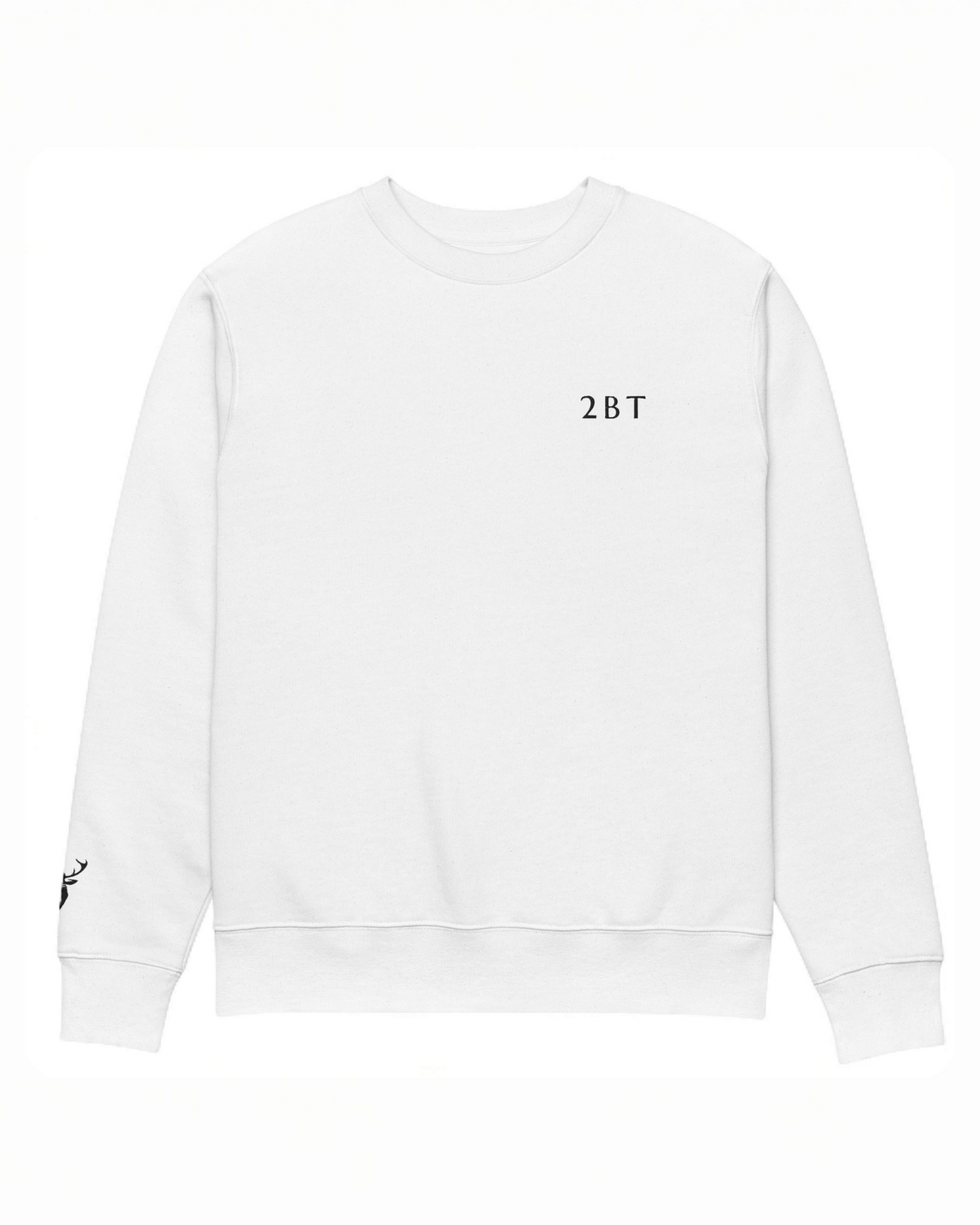 Embroidered Premium Cotton Sweatshirt