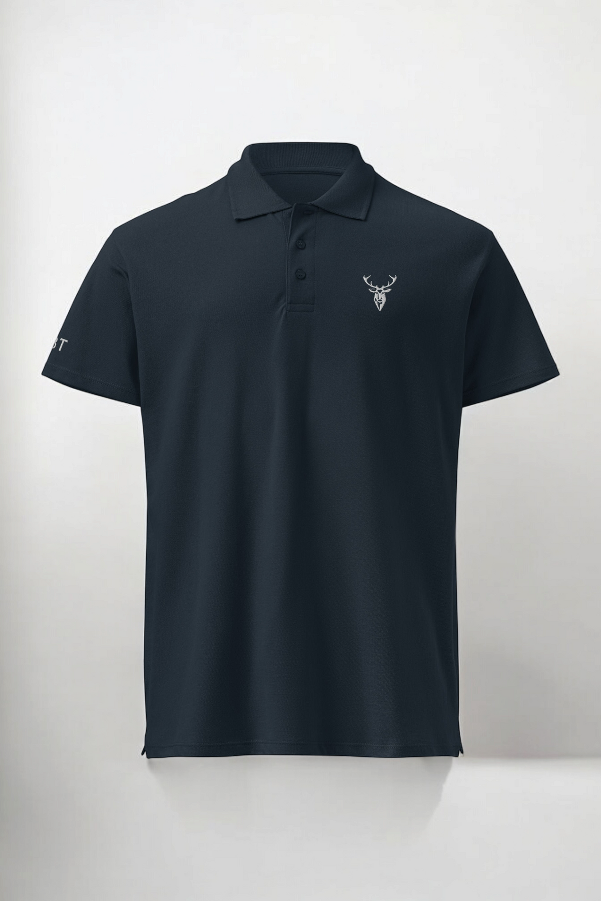 Embroidered Premium Pique Polo Shirt