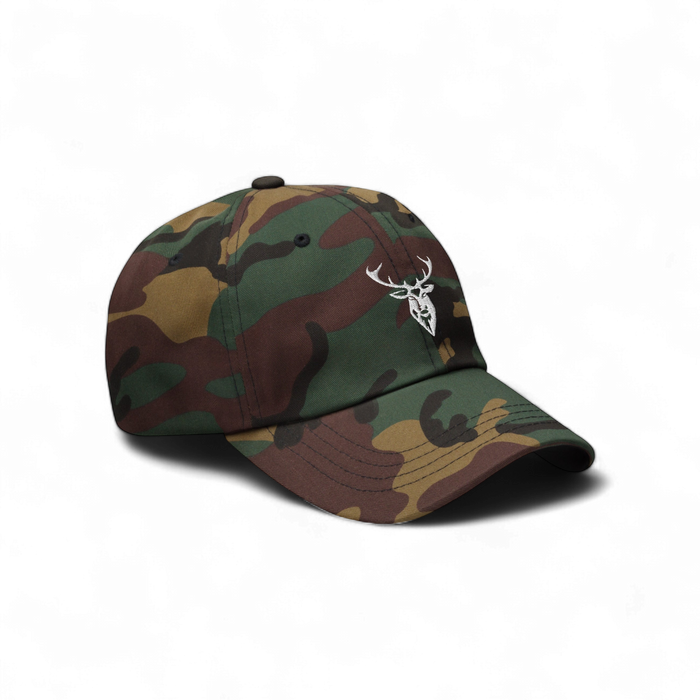 Embroidered Stag Classic Hat  Camo