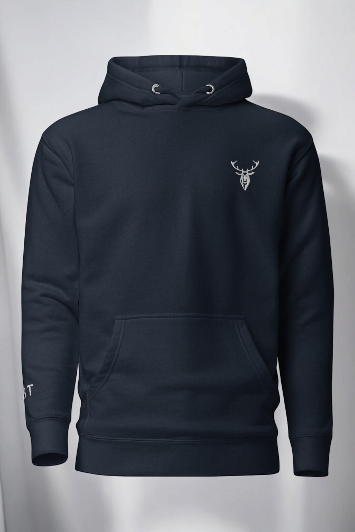 Embroidered Stag Lomond  Hoodie