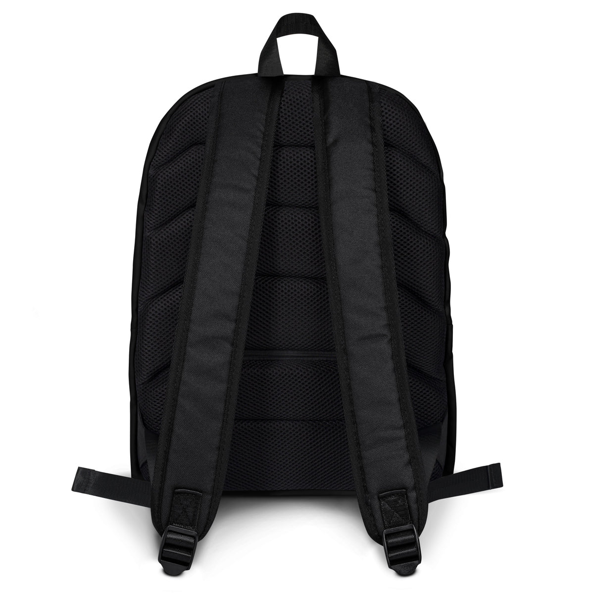 Black Medium Size Backpack