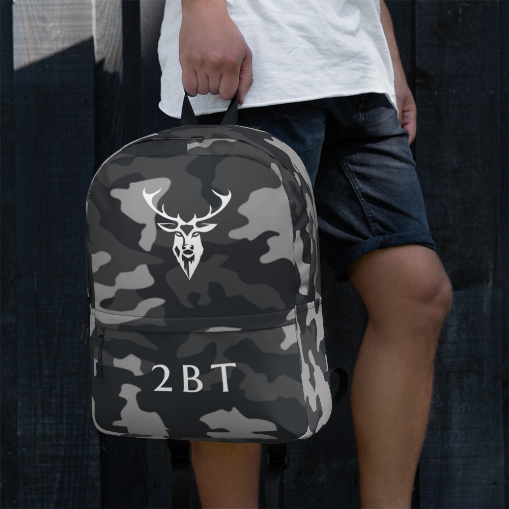 Camouflage Medium Size Backpack