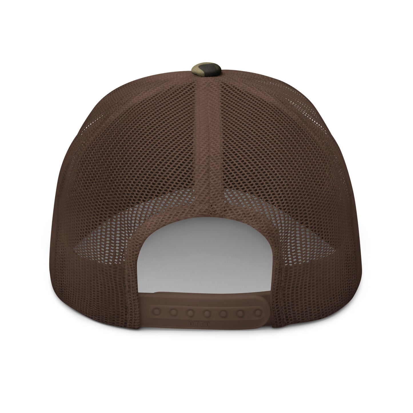 Embroidered Stag Camouflage Trucker Hat - 2BTreasuredUK