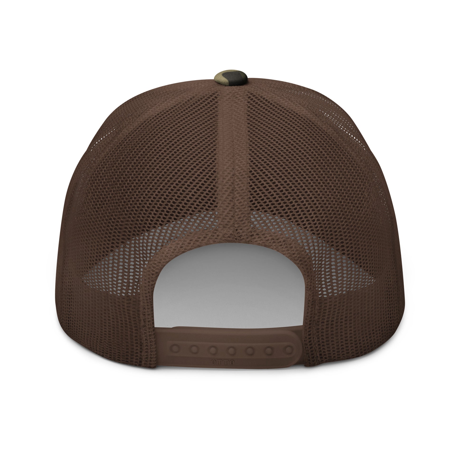 Embroidered Stag Camouflage Trucker Hat - 2BTreasuredUK