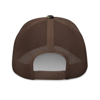 Embroidered Stag Camouflage Trucker Hat - 2BTreasuredUK