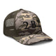 Embroidered Camouflage 2BT Trucker Hat