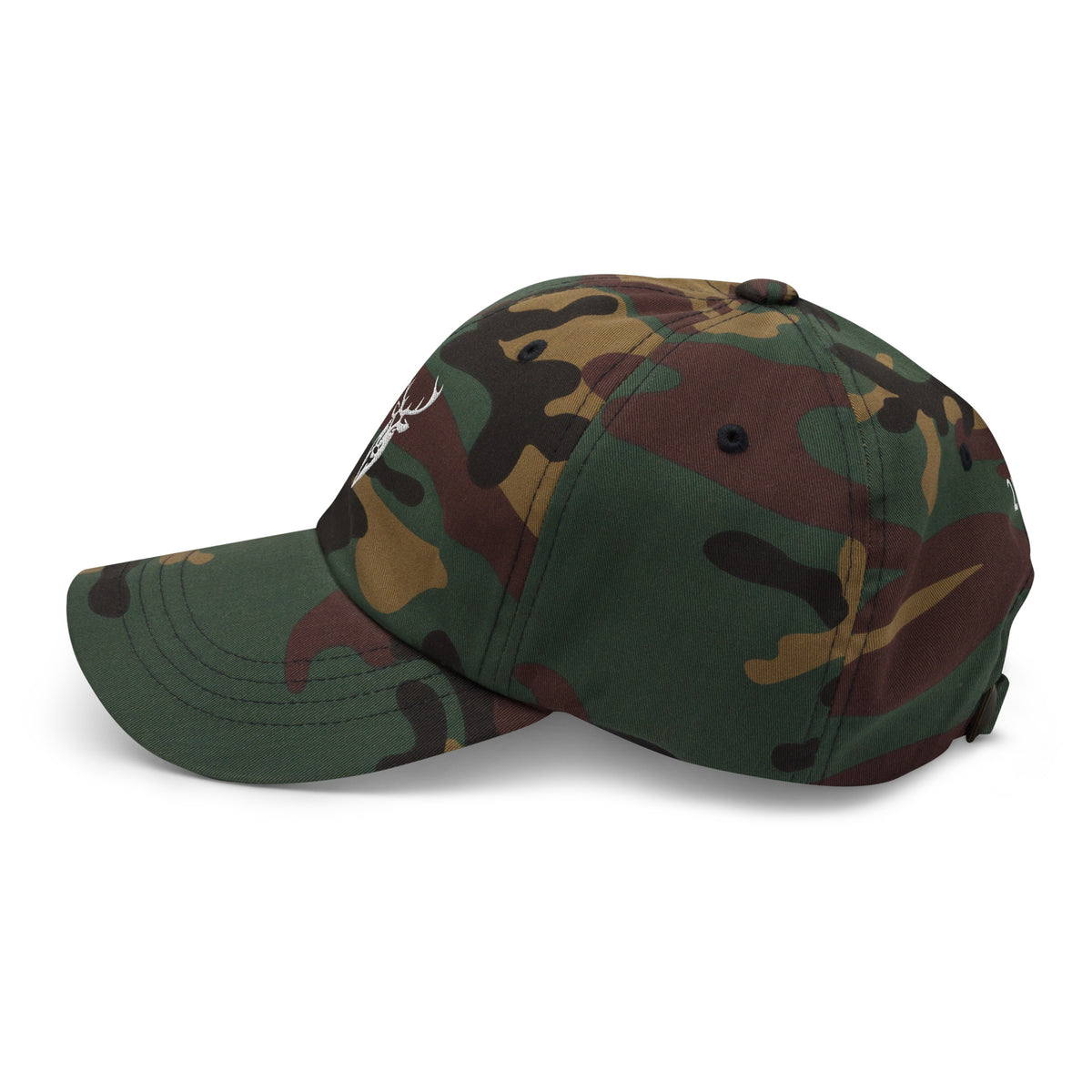 Embroidered Stag Classic Hat  Camo