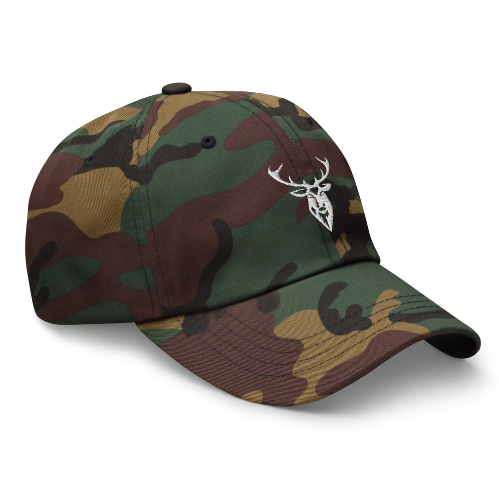 Embroidered Stag Classic Hat  Camo