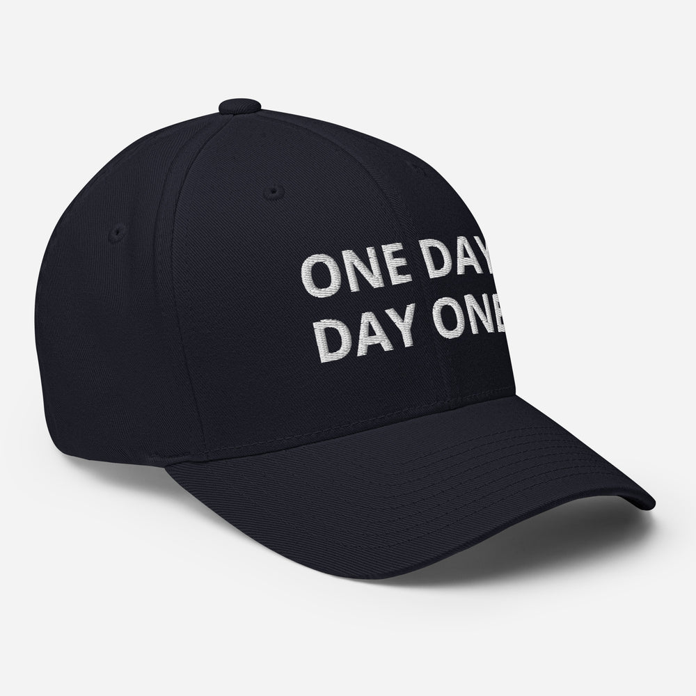 Embroidered Structured Cap One Day-Day One