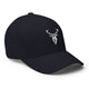 Embroidered Structured Stag Cap