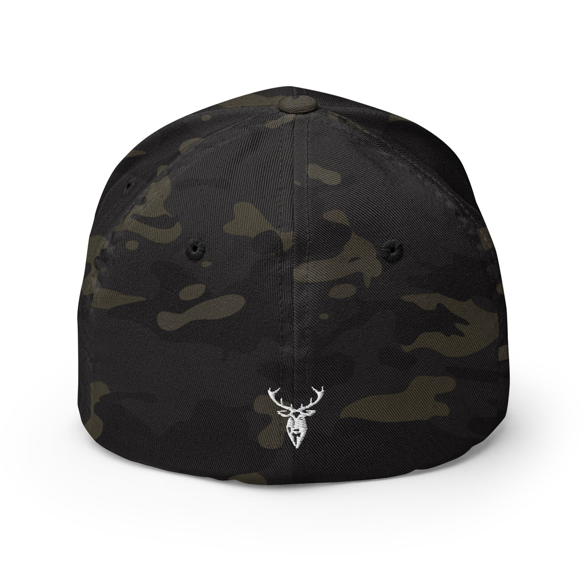 Embroidered Structured Cap, MultiCam with British Flag