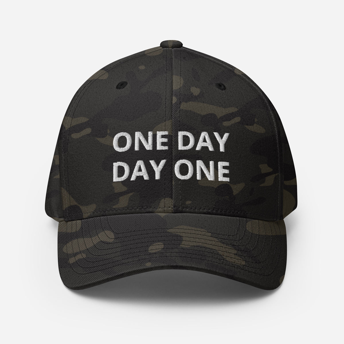 Embroidered Structured Cap One Day-Day One