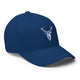 Embroidered Structured Stag Cap