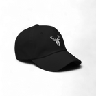 Embroidered Classic Hat in black