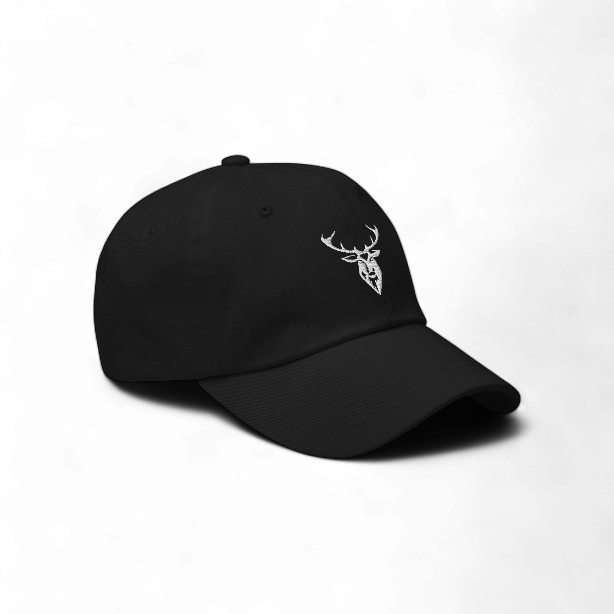 Embroidered Classic Hat in black