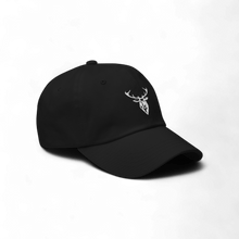 Embroidered Classic Hat in black