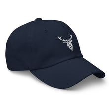 Embroidered Classic Hat in navy front side view