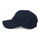 Embroidered Classic Hat navy left side view