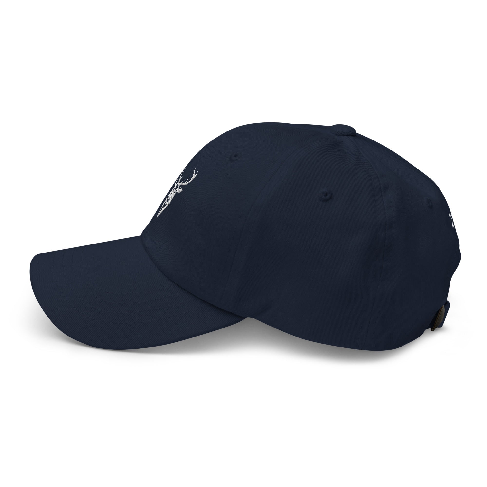 Embroidered Classic Hat navy left side view