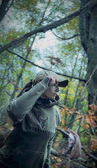 Embroidered Lomond Hoodie w British Flag