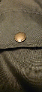 Embroidered Moorland Jacket - Khaki Green