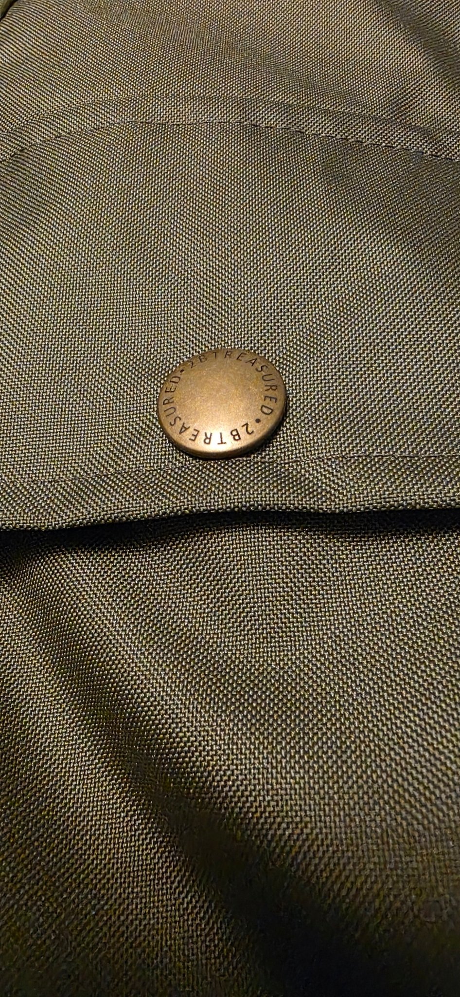 Embroidered Moorland Jacket - Khaki Green
