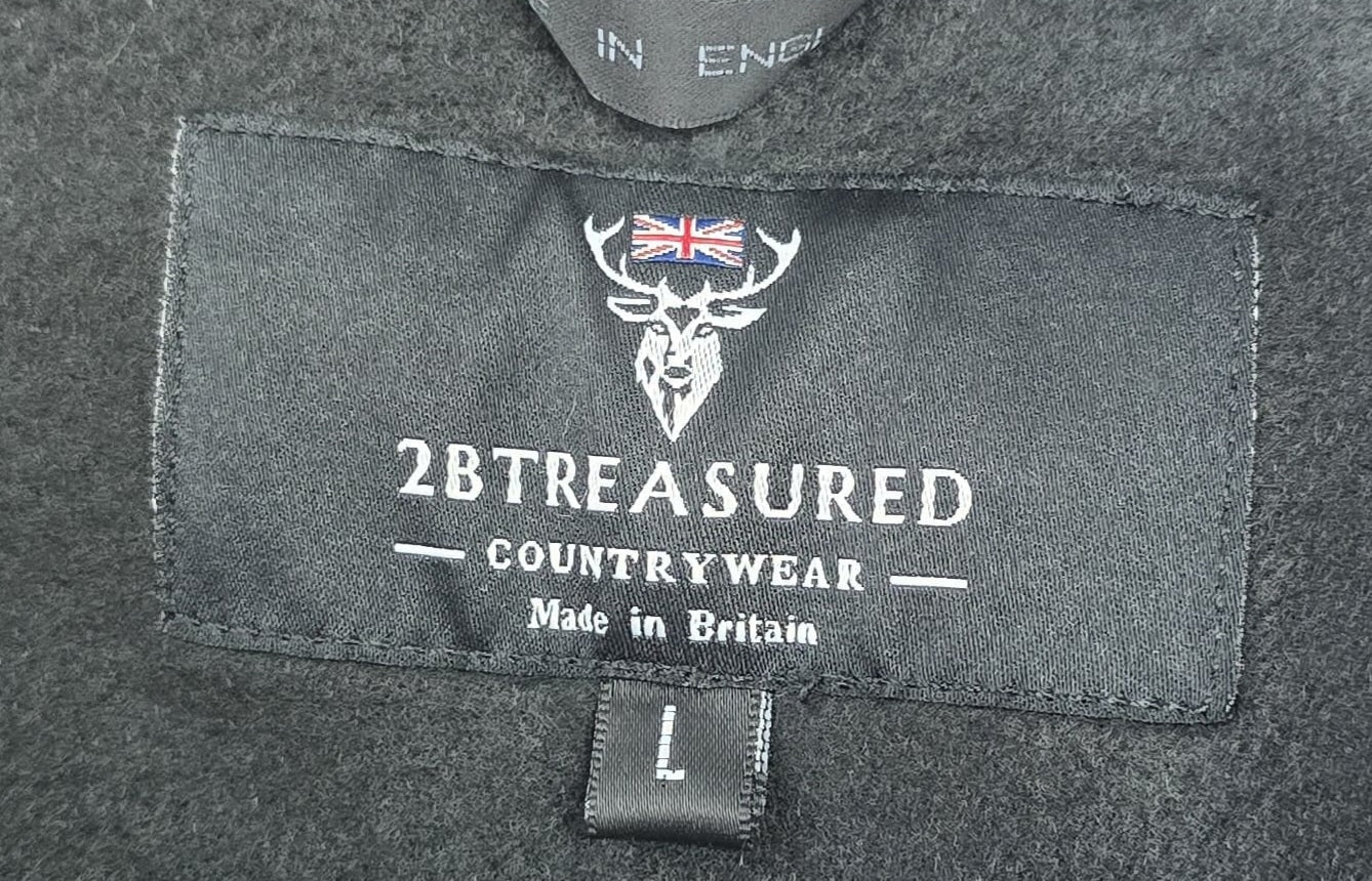 Embroidered Moorland Jacket - Khaki Green