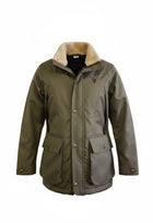 Embroidered Moorland Jacket - Khaki Green