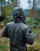 Embroidered Moorland Jacket - Khaki Green