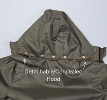 Embroidered Moorland Jacket - Khaki Green