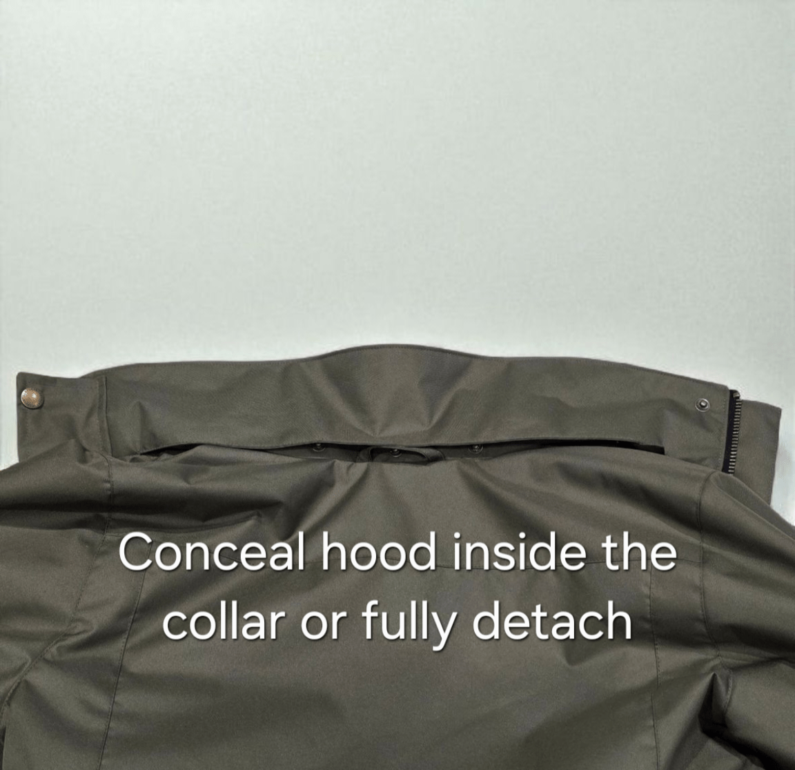 Embroidered Moorland Jacket - Khaki Green